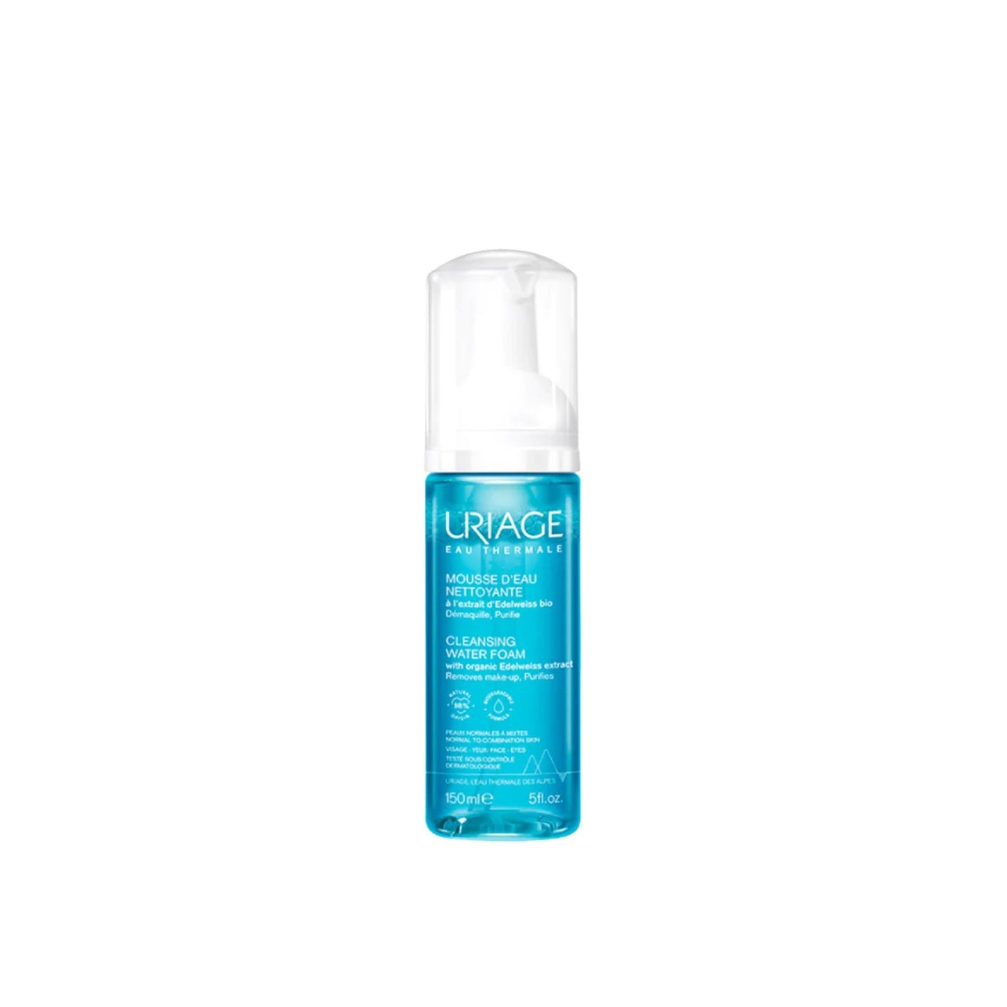 Uriage Cleansing Water Foam 150ml