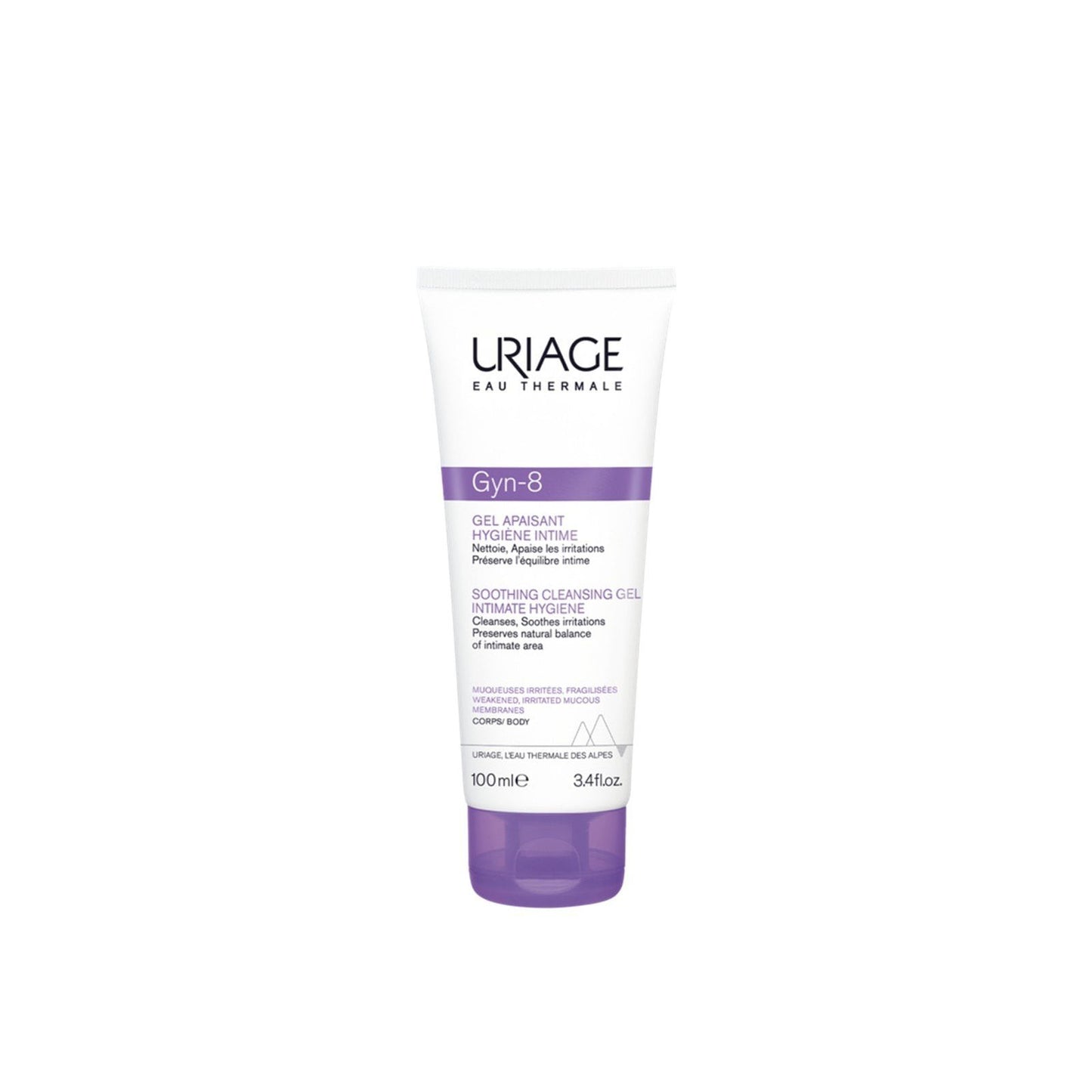Uriage Gyn-8 Intimate Hygiene Soothing Cleansing Gel 100ml