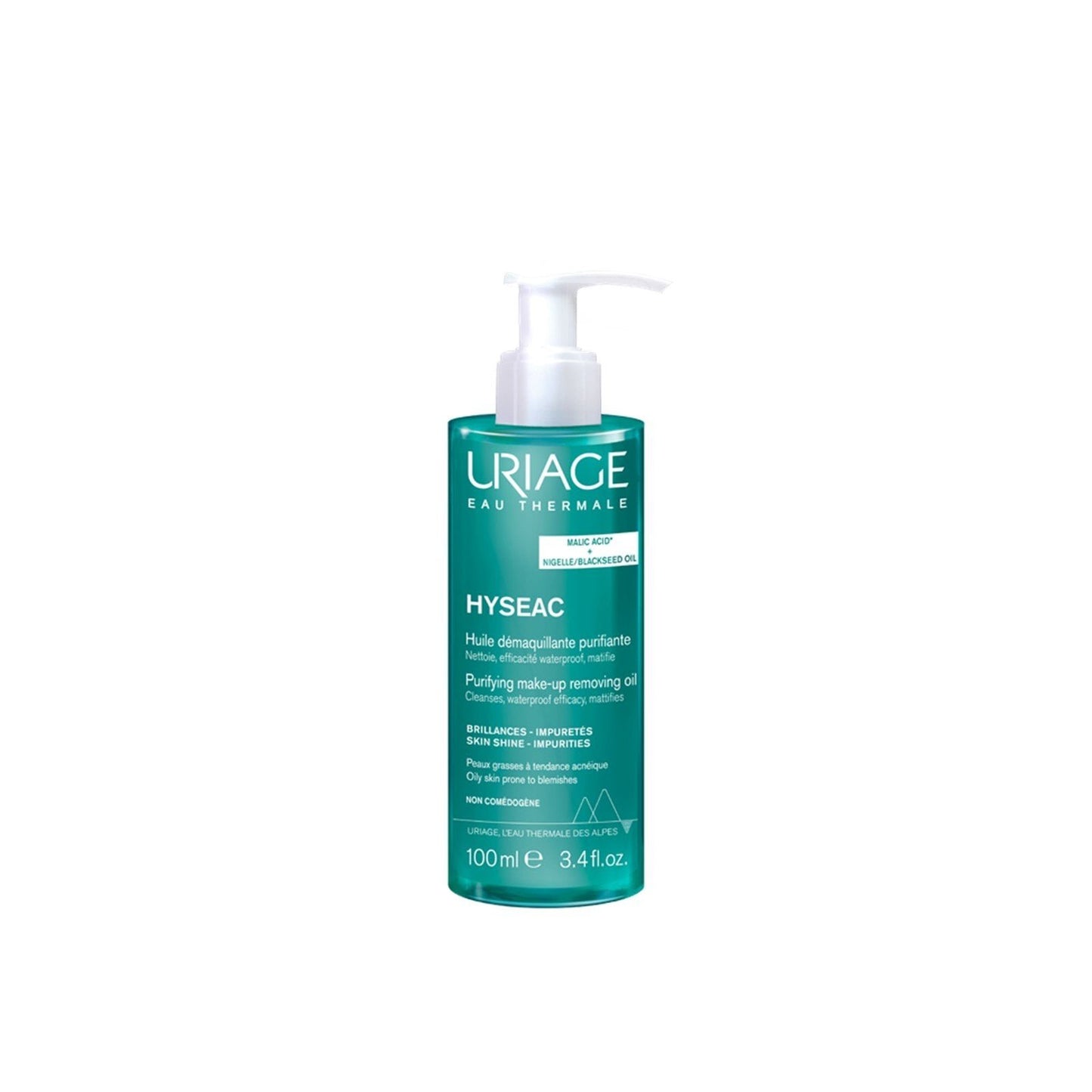 Uriage Hyseac Purifying Makeup Removing Oil 100ml