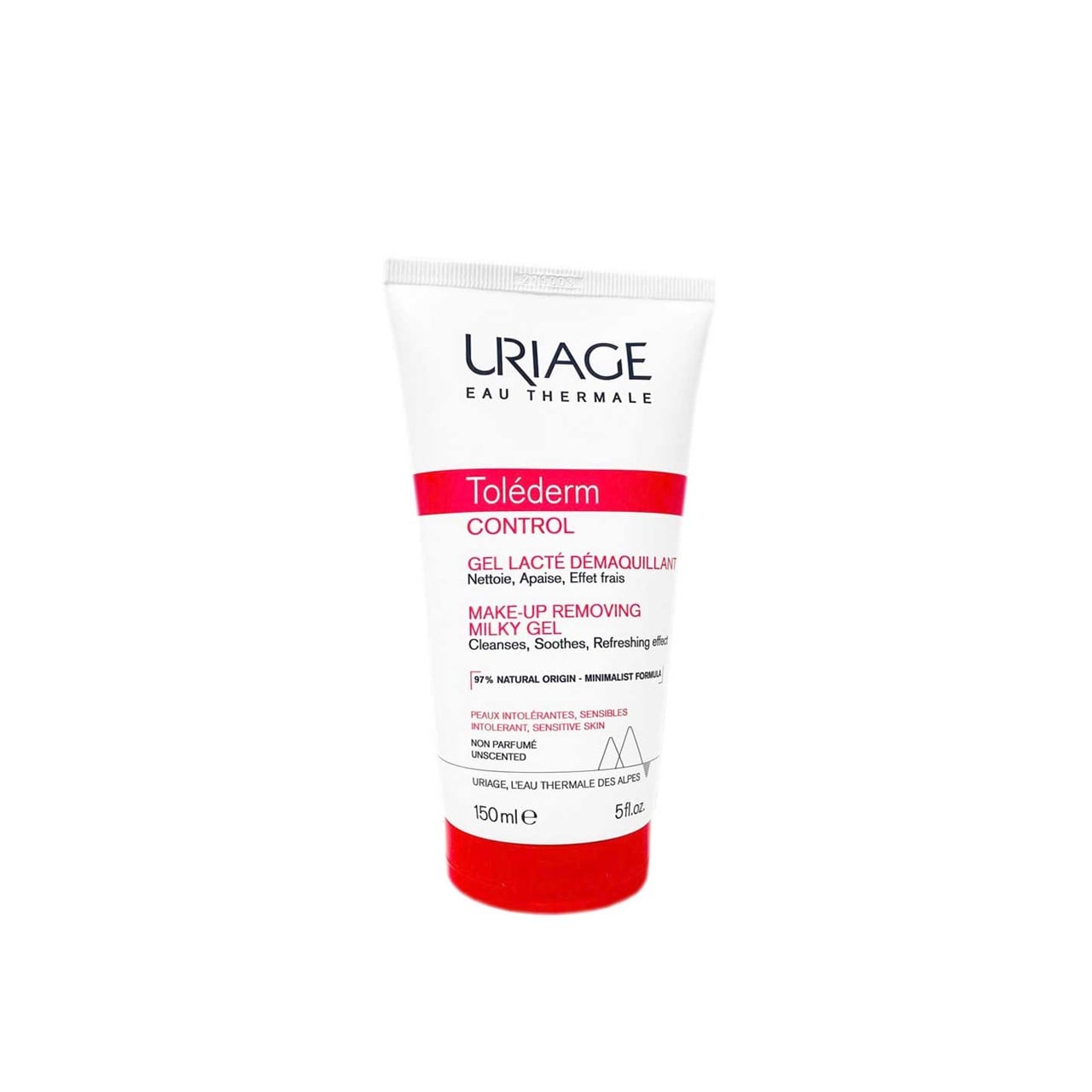 Uriage Toléderm Control Makeup Removing Milky Gel 150ml - FLOCALLY
