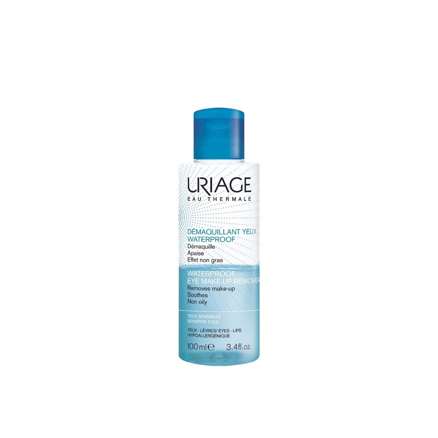 Uriage Waterproof Eye Makeup Remover 100ml - FLOCALLY