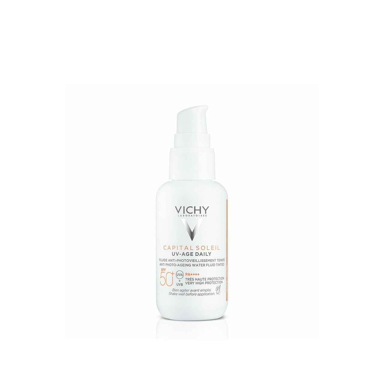 Vichy Capital Soleil UV-Age Daily Water Fluid SPF50+ .