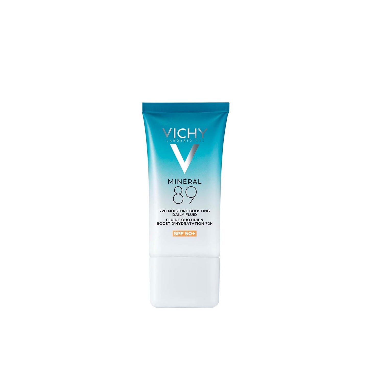 Vichy Minéral 89 72h Moisture Boosting Daily Fluid Sun Cream SPF50+ 50ml . - FLOCALLY