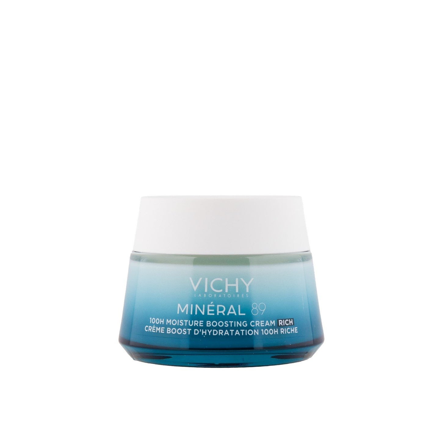 Vichy Minéral 89 100h Moisture Boosting Rich Cream 50ml . - FLOCALLY