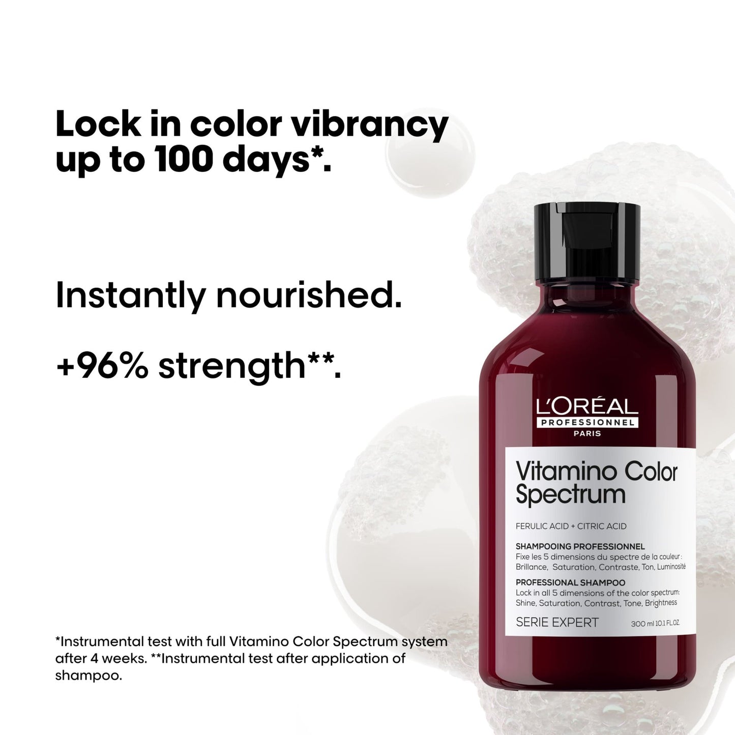 L'Oréal Professionnel Série Expert Vitamino Color Spectrum Shampoo for Brown Hair 300ml.