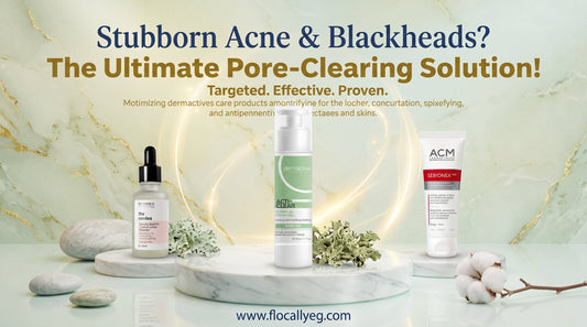 Stubborn Acne & Blackheads? The Ultimate Pore-Clearing Solution!