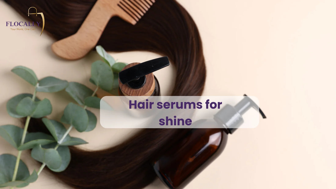 Serums for Shine