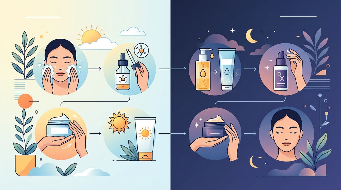 Morning vs Evening Skincare: Your 24-Hour Routine