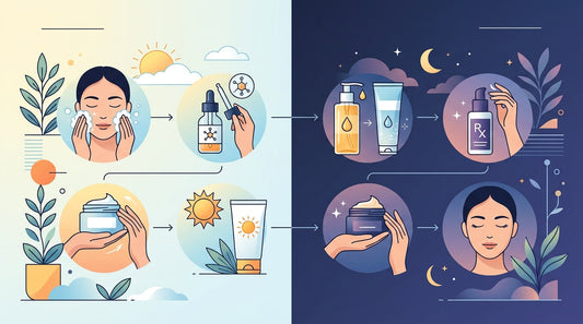 Morning vs Evening Skincare: Your 24-Hour Routine