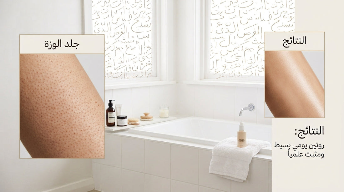 Keratosis Pilaris & Strawberry Legs Ruining Your Smoothness? The Proven Daily Clinical Routine!