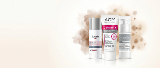 Best Treatments for Dark Spots and Hyperpigmentation: Eucerin vs ACM Depiwhite vs Actiwhite