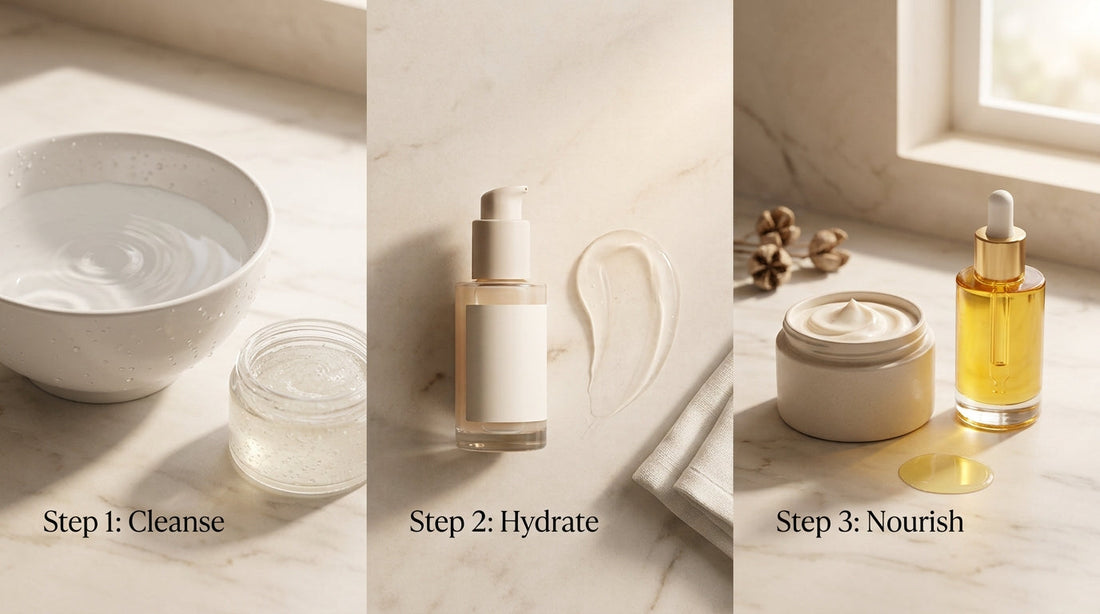 The Correct Order to Moisturize Your Body After Showering