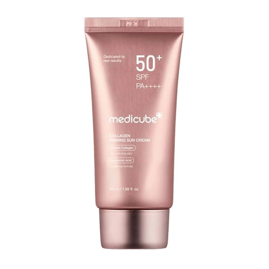 MEDICUBE COLLAGEN FIRMING SUN CREAM 50+ SPF PA+++ - FLOCALLY