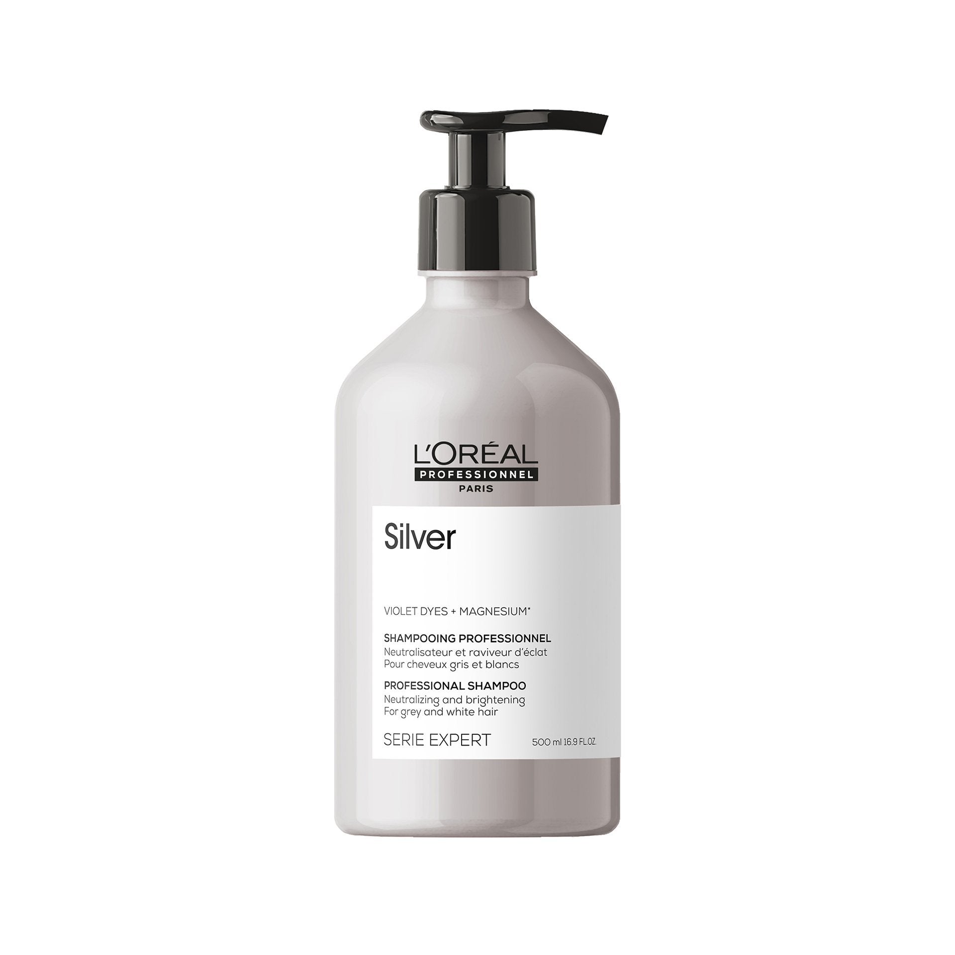 L'Oréal Professionnel Série Expert Silver Shampoo. - FLOCALLY