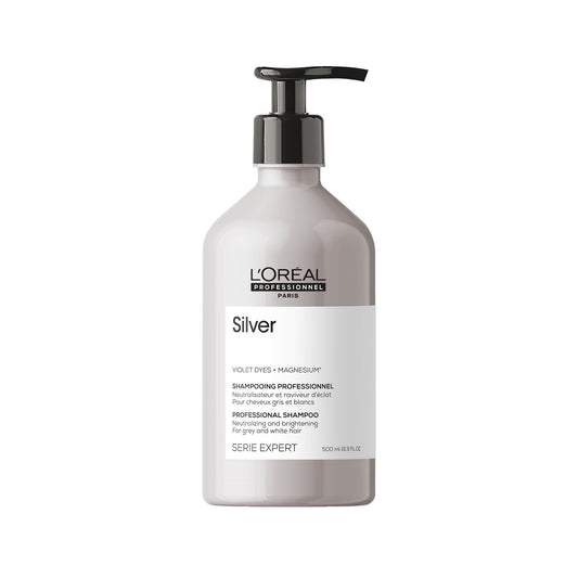 L'Oréal Professionnel Série Expert Silver Shampoo. - FLOCALLY