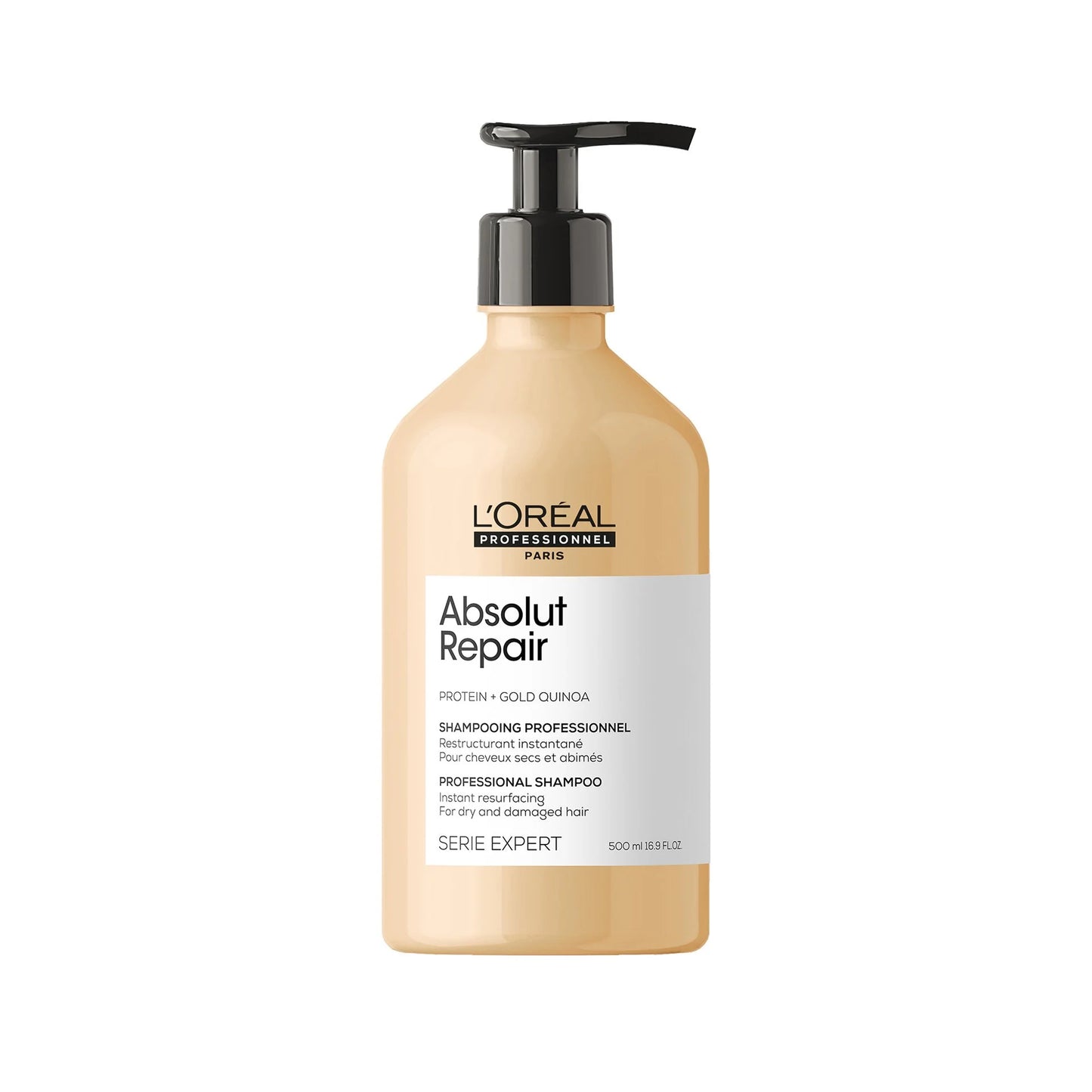 L'Oréal Professionnel Série Expert Absolut Repair Shampoo.