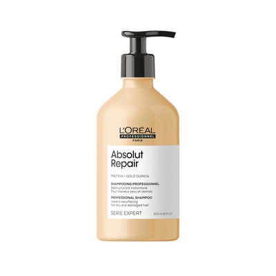 L'Oréal Professionnel Série Expert Absolut Repair Shampoo.