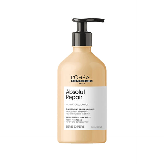 L'Oréal Professionnel Série Expert Absolut Repair Shampoo.