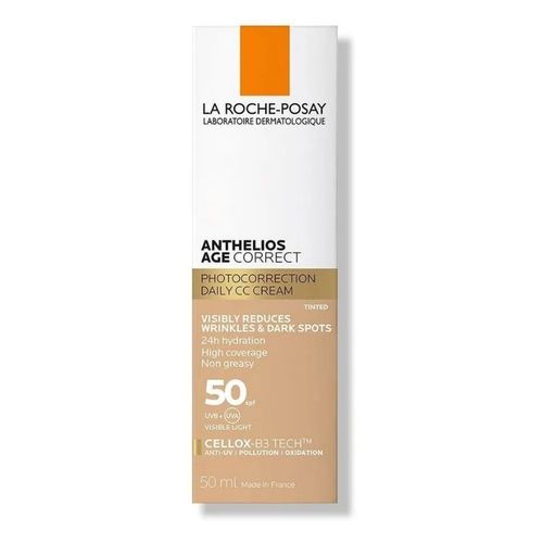La Roche Posay Anthelios Age Correct Tinted Daily CC Cream 50 SPF 50 Ml
