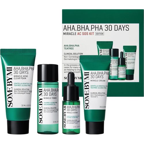 SOME BY MI AHA-BHA-PHA 30 DAYS MIRACLE STARTER KIT (4components) - FLOCALLY