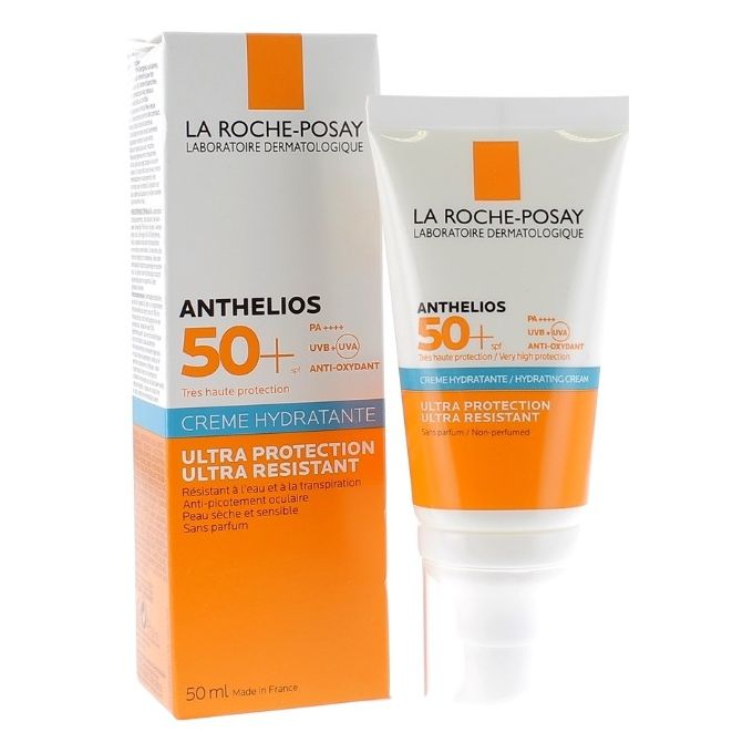 La Roche Posay Anthelios Ultra Protection Sensitive Dry Skin SPF 50+ Cream - 50 Ml