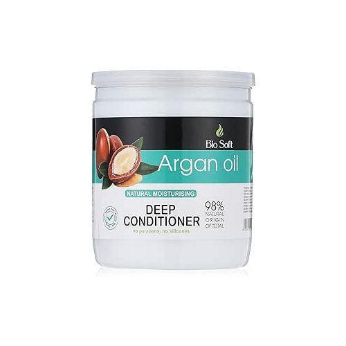 Bio Soft Argan Oil Deep Conditioner - FLOCALLY