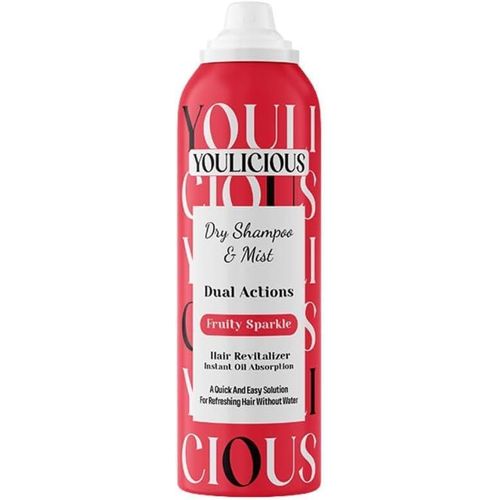 Youlicious Dry Shampoo & Hair Mist Fruity Sparkle 200ml