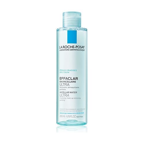 La Roche Posay Effaclar Micellar Water - Ultra Oily Skin - 200ml