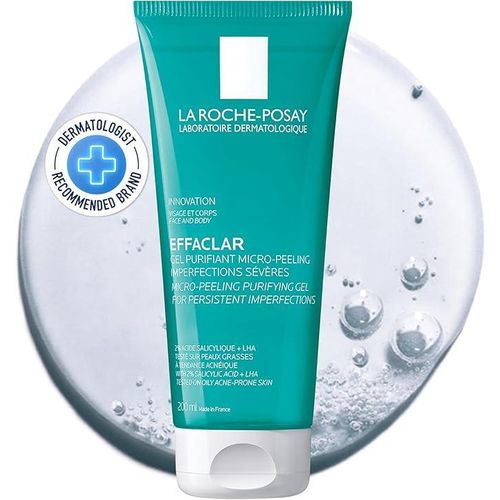 La Roche Posay Effclar Micro Peeling Purifying Gel 200ml - FLOCALLY