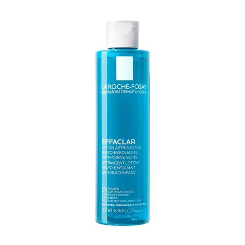 La Roche Posay EFFACLAR Astringent Lotion Micro-Exfoliant Anti-Blackheads - 200ml