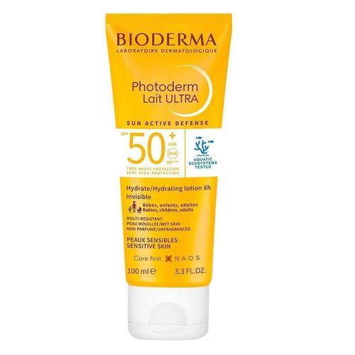 Bioderma PHOTODERM LAIT ULTRA SPF50+ LOTION 100ML - FLOCALLY