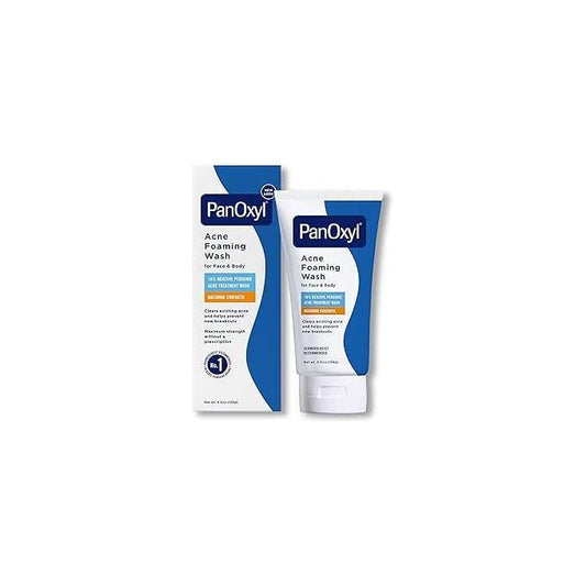 PanOxyl Acne Foaming Wash Benzoyl Peroxide 10% - FLOCALLY