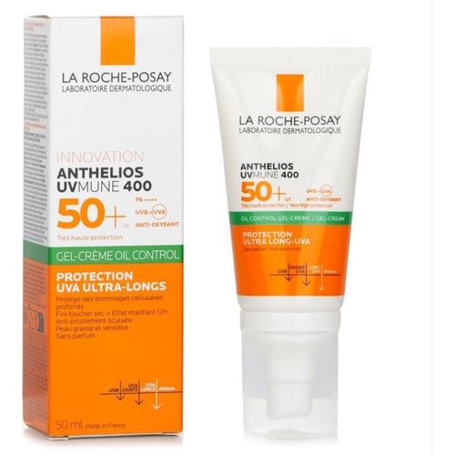 La Roche Posay Anthelios Uvmune 50+ Oil Control Gel-Cream – 50ml