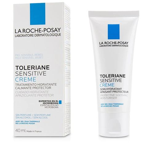 La Roche Posay Toleriane Sensitive Protective, Soothing Moisturiser Cream 40ml
