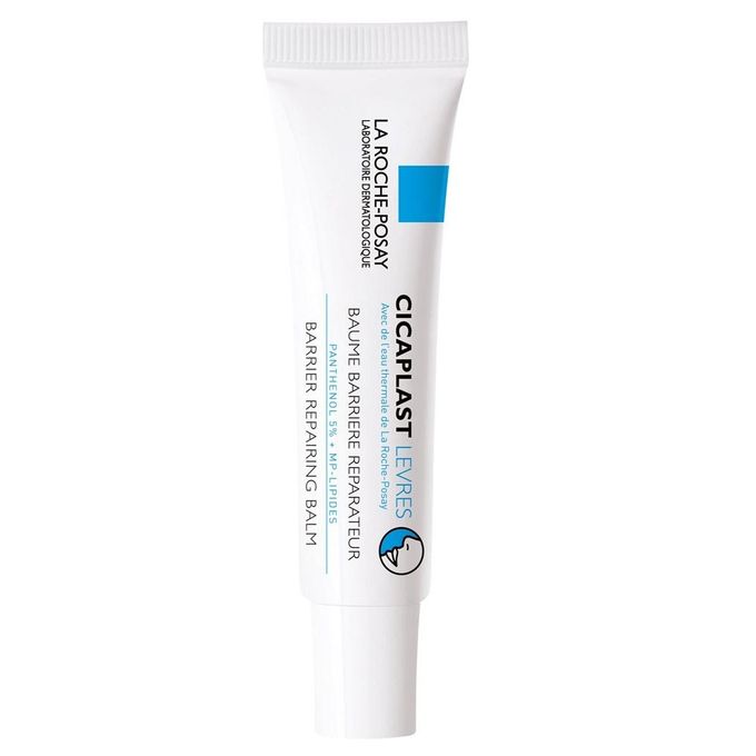 La Roche-Posay Cicaplast Levres lip balm on a white background