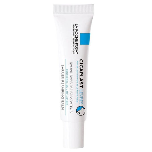 La Roche-Posay Cicaplast Levres lip balm on a white background