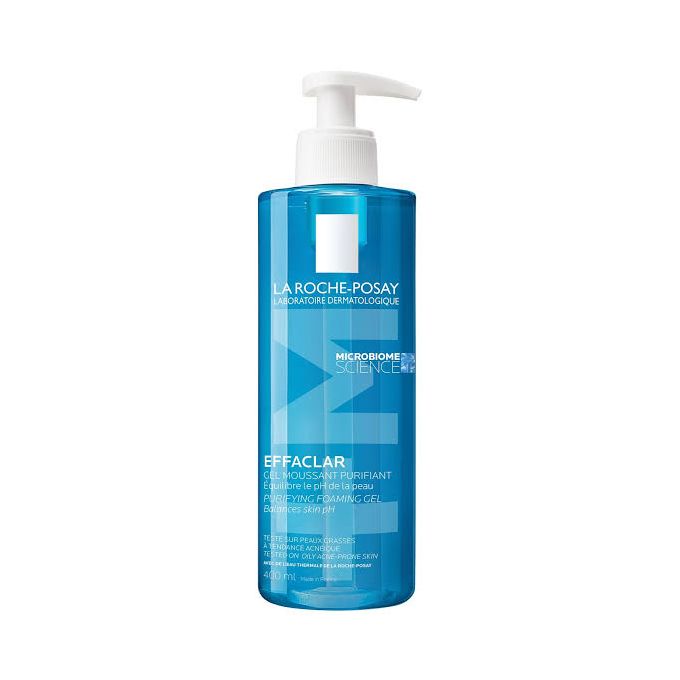 La Roche Posay Effaclar Purifying Foaming Gel for Oily Sensitive Skin - 400ml