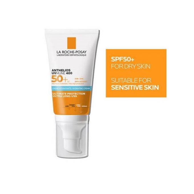 La Roche Posay Anthelios Hydrating Cream Anti-Stinging SPF 50+ - 50 ml