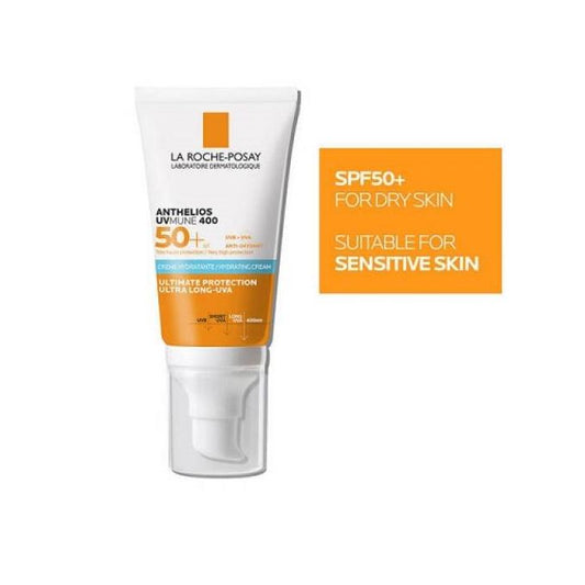 La Roche Posay Anthelios Hydrating Cream Anti-Stinging SPF 50+ - 50 ml