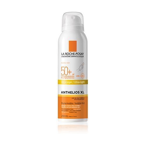 La Roche Posay Anthelios Ultra-light Invisible Mist SPF 50+ - 200 Ml