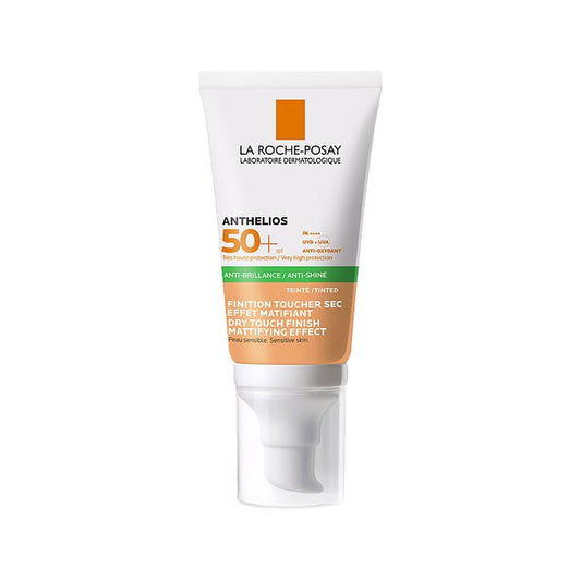 La Roche Posay Anthelios XL Tinted Dry Touch Gel Cream - SPF 50+ - 50ml