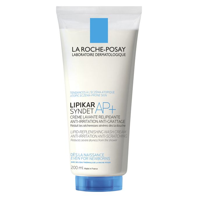 La Roche Posay Lipikar Syndet AP+ 200ML - Gentle Cleanser for Dry Skin