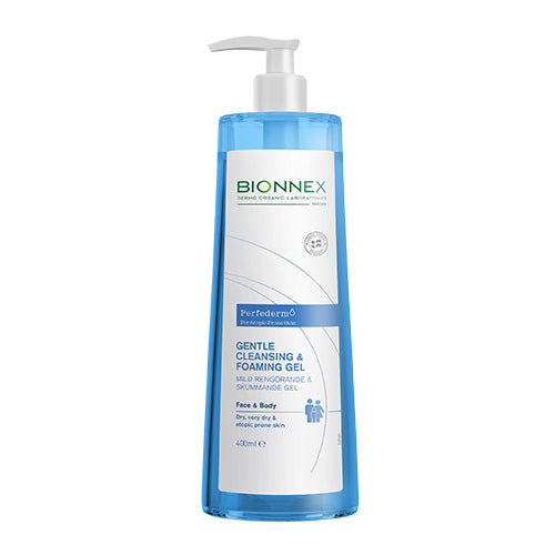 BIONNEX PERFEDERM CLEANSING FOAMING GEL 400ML - FLOCALLY