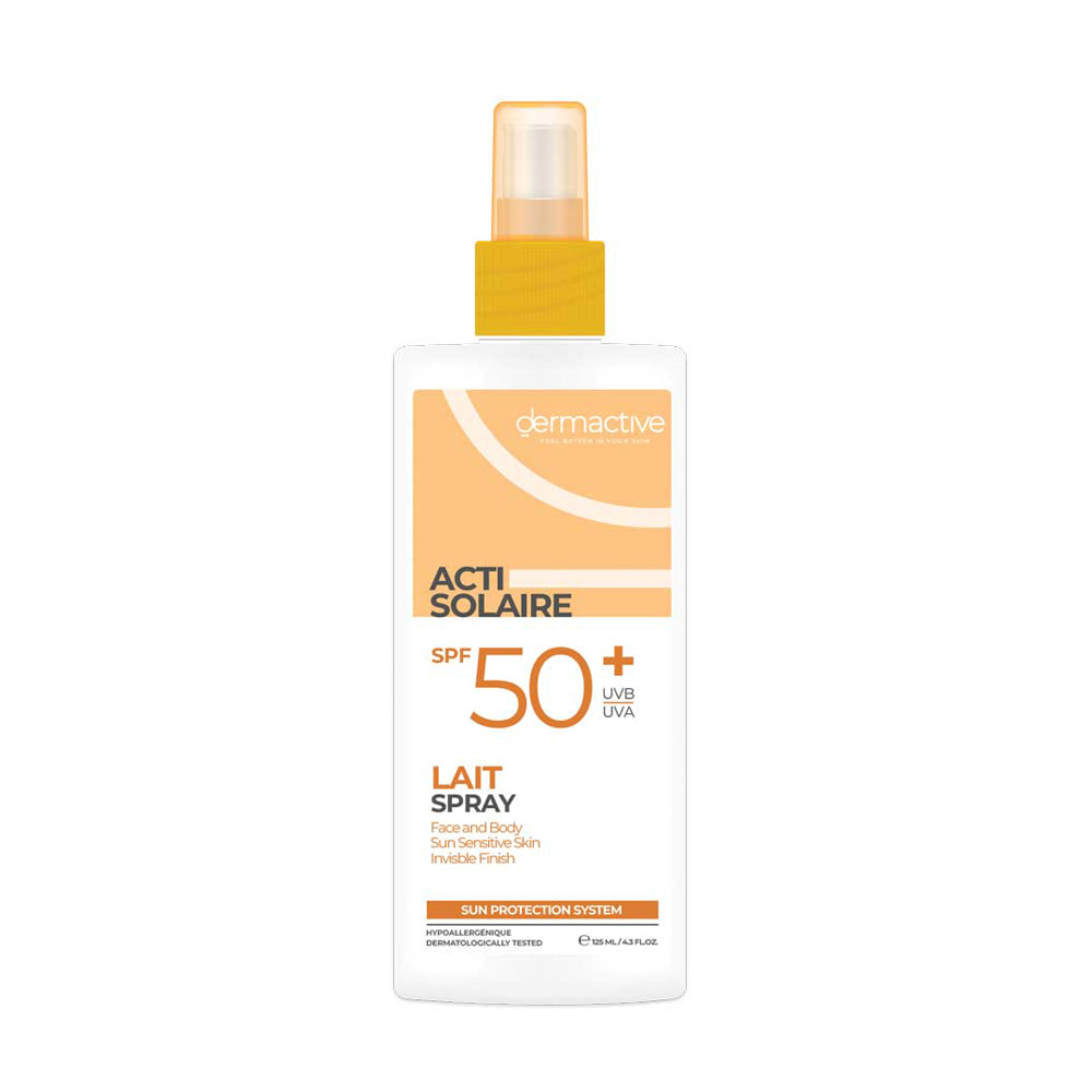 ACTI-SOLAIRE SPF 50+ LAIT SPRAY - FLOCALLY