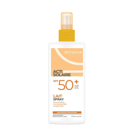 ACTI-SOLAIRE SPF 50+ LAIT SPRAY - FLOCALLY