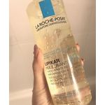 La Roche Posay La Roche Gentle Foaming Cleansing Oil - Gentle Oil Cleanser For Face And Body Formulated With Niacinamide - 24-hour Hydration.