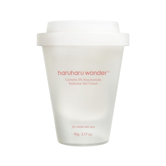 [Sachet] haruharu wonder Centella 5% Niacinamide Radiance Gel Cream - FLOCALLY