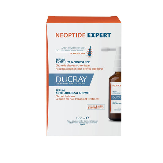 Ducray Neoptide Expert Anti-Hair Loss & Growth Serum 2x50ml