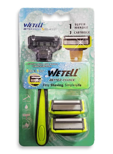 WETELL Better Choice men's razor - FLOCALLY
