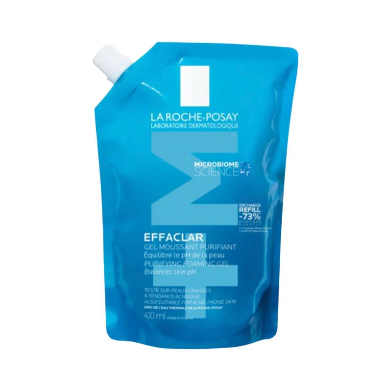 La Roche Posay Effaclar Purifying Foaming Gel, REFILL 400 ml